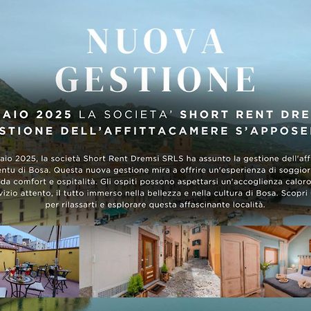 S'Apposentu - Un'Angolo Di Paradiso Con La Vista Sul Castello Bosa Extérieur photo