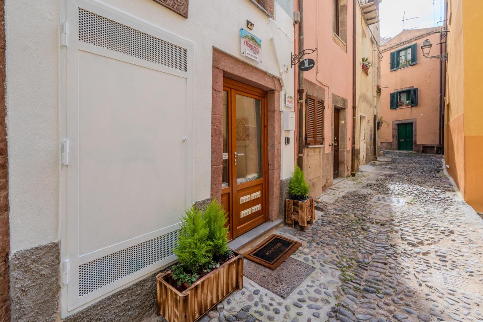 S'Apposentu - Un'Angolo Di Paradiso Con La Vista Sul Castello Bosa Extérieur photo