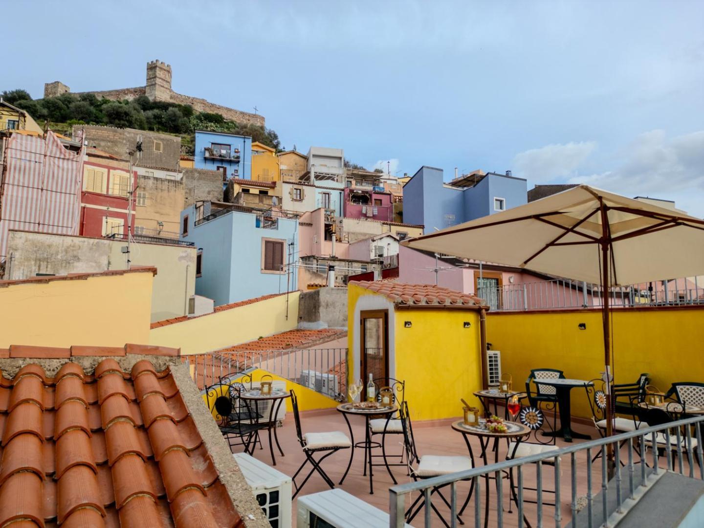 S'Apposentu - Un'Angolo Di Paradiso Con La Vista Sul Castello Bosa Extérieur photo