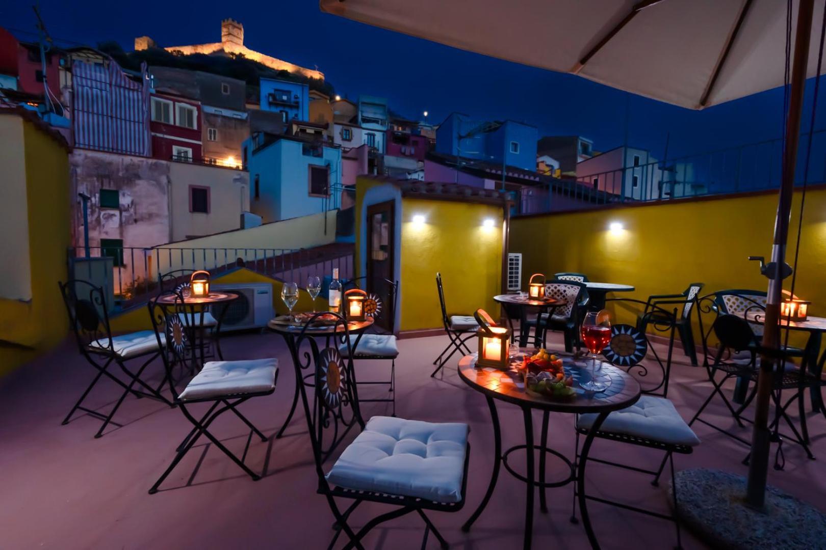 S'Apposentu - Un'Angolo Di Paradiso Con La Vista Sul Castello Bosa Extérieur photo