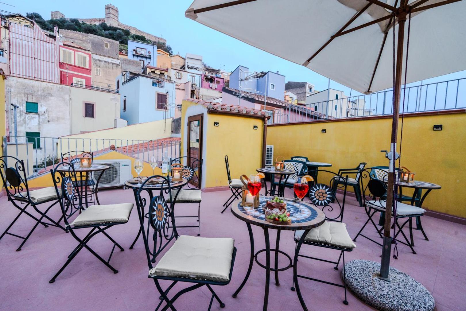S'Apposentu - Un'Angolo Di Paradiso Con La Vista Sul Castello Bosa Extérieur photo